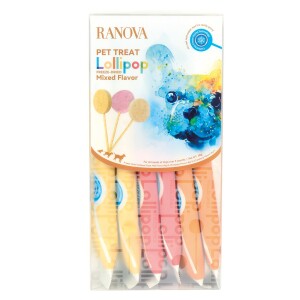Ranova Köpekler için Karışık Lezzetli Lolipop 6 Adet - Ranova