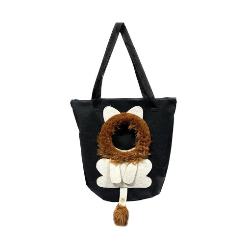 Rc Aslanlı Küçük Irk Köpek ve Kedi Taşıma Çantası - 1