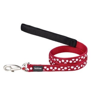 RedDingo Kırmızı Üzerine Beyaz Benekli Uzatma 20 mm M - RedDingo