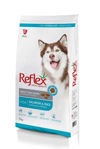 Reflex Balıklı ve Pirinçli Yetişkin Köpek Maması 15 kg - 1