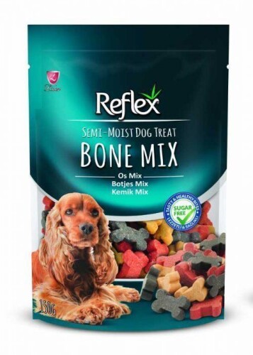 Reflex Bone Mix Karışık Kemik Yarı Islak Köpek Ödülü 150 gr - 1