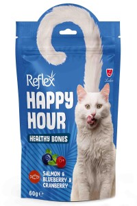 Reflex Happy Hour Eklem Sağlığı Destekleyici Kedi Ödülü 60 gr - Reflex