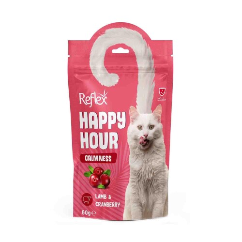 Reflex Happy Hour Sakinleşmeyi Destekleyici Kedi Ödül Maması 60 gr - 1
