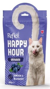 Reflex Happy Hour Urinary Üriner Sistem Destekleyici Kedi Ödülü 60 gr - Reflex