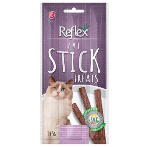 Reflex Kümes Hayvanlı Kedi Ödül Çubuğu 3 X 5 gr - Reflex