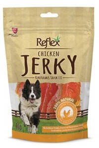 Reflex Kurutulmuş Tavuk Etli Köpek Ödül Maması 80 gr - Reflex