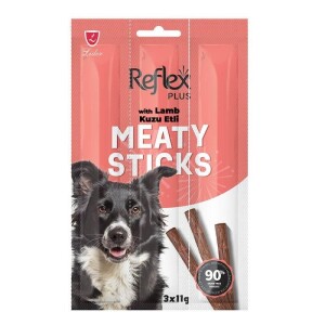Reflex Kuzu Etli Köpek Ödül Çubuğu 11 Gr 3 Adet - Reflex