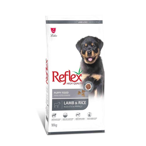 Reflex Kuzu Etli ve Pirinçli Yavru Köpek Maması 10 kg - 1
