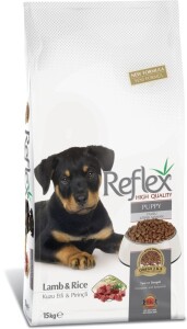 Reflex Kuzu Etli ve Pirinçli Yavru Köpek Maması 15 kg + 1 kg - 2