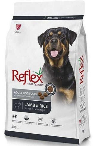 Reflex Kuzu Etli ve Pirinçli Yetişkin Köpek Maması 3 kg - 1