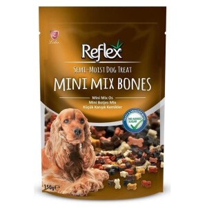 Reflex Mini Mix Bones Köpek Ödülü 150 gr - Reflex Plus