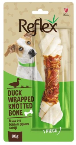 Reflex Ördek Etli Düğüm Kemik 80 gr - 1