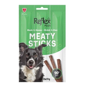 Reflex Ördek ve Kaz Etli Köpek Ödül Çubuğu 11 Gr 3 Adet - Reflex