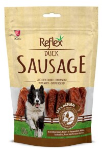 Reflex Ördekli Sosis Köpek Ödül Maması 80 gr - Reflex