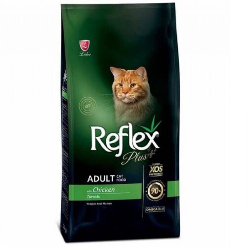 Reflex Plus Tavuklu Yetişkin Kedi Maması 8 kg - 1