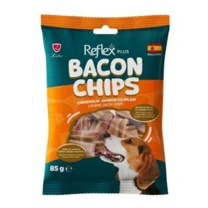 Reflex Plus Bacon Chips Jambonlu Dilim Köpek Ödül Maması 85 Gr - Reflex Plus