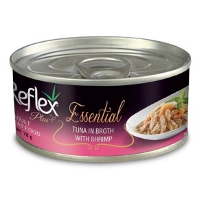 Reflex Plus Essential Gravy Ton Balığı Karides Kedi Konservesi 70 gr - Reflex Plus