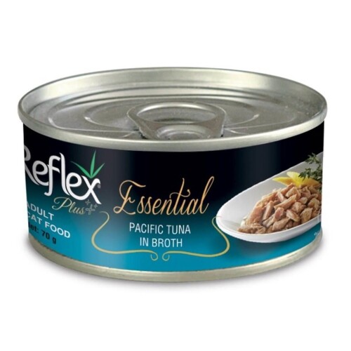 Reflex Plus Essential Pasifik Ton Balığı Kedi Konservesi 70 gr - 1
