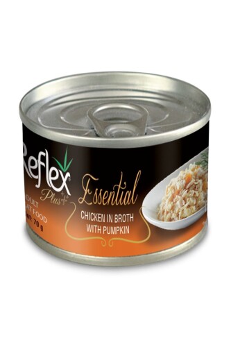 Reflex Plus Essential Tavuklu Balkabaklı Kedi Konservesi 70 gr - 1