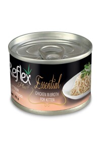 Reflex Plus Essential Tavuklu Yavru Kedi Konservesi 70 gr - Reflex Plus