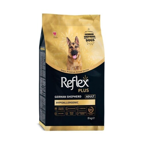 Reflex Plus German Shepherd Alman Kurdu Özel Irk Yetişkin Köpek Maması 8 Kg - 1