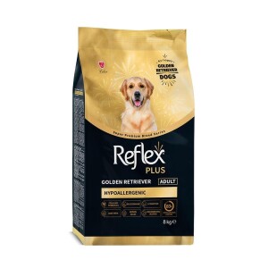 Reflex Plus Golden Retriever Özel Irk Yetişkin Köpek Maması 8 kg - Reflex Plus