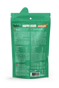 Reflex Plus Happy Hour Ağız ve Diş Sağlığı Destekleyici Köpek Ödül Maması 60 gr - 2