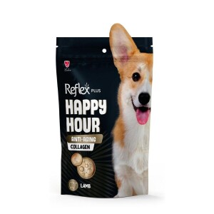 Reflex Plus Happy Hour Anti-Aging Collagen Yetişkin Köpekler İçin Ödül Maması 60 Gr - Reflex Plus