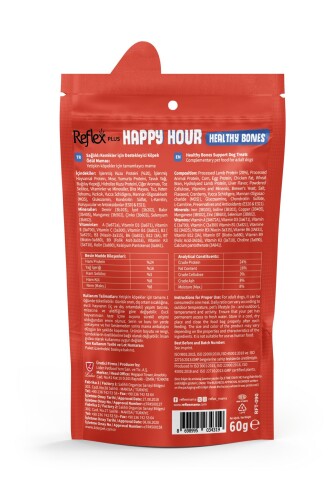 Reflex Plus Happy Hour Sağlıklı Kemikler İçin Destekleyici Köpek Ödül Maması 60 gr - 2