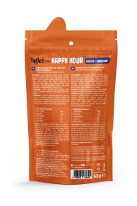 Reflex Plus Happy Hour Sağlıklı ve Parlak Tüyler İçin Destekleyici Köpek Ödül Maması 60 gr - 2
