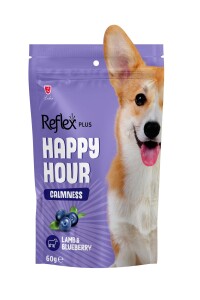 Reflex Plus Happy Hour Sakinleşmeyi Destekleyici Köpek Ödül Maması 60gr - 1