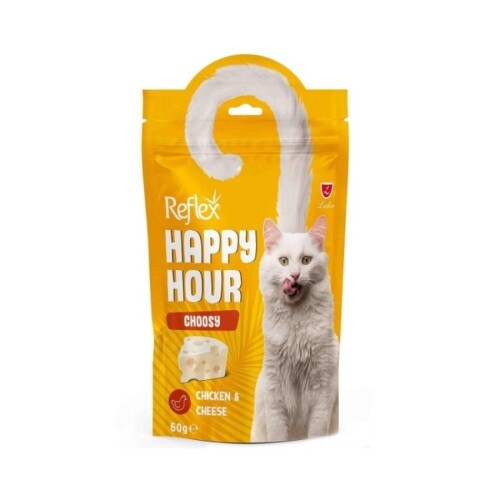 Reflex Plus Happy Hour Seçici Kediler İçin Ödül Maması 60 Gr - 1