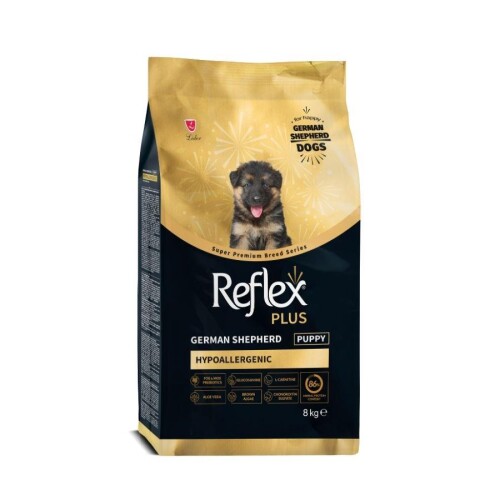 Reflex Plus Hipoalerjenik German Shepherd Özel Irk Yavru Köpek Maması 8 kg - 1