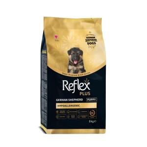 Reflex Plus Hipoalerjenik German Shepherd Özel Irk Yavru Köpek Maması 8 kg - Reflex Plus