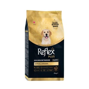 Reflex Plus Hipoalerjenik Golden Retriever Özel Irk Yavru Köpek Maması 8 kg - Reflex Plus