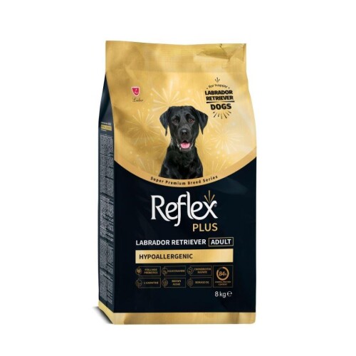 Reflex Plus Hipoalerjenik Labrador Retriever Özel Irk Yetişkin Köpek Maması 8 kg - 1