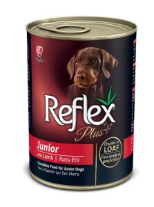 Reflex Plus Kuzulu Yavru Köpek Konserve Et Parçalı 415 gr - Reflex