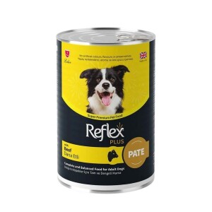 Reflex Plus Pate Dana Etli Köpek Konservesi 400 Gr - Reflex Plus