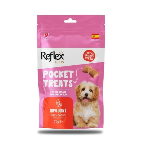 Reflex Plus Pocket Treats Eklem Sağlığı İçin Köpek Ödül Maması 70 Gr - 1
