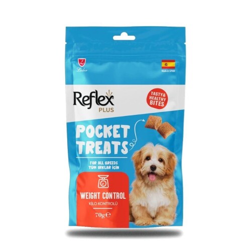 Reflex Plus Pocket Treats Kilo Kontrolü İçin Köpek Ödül Maması 70 Gr - 1