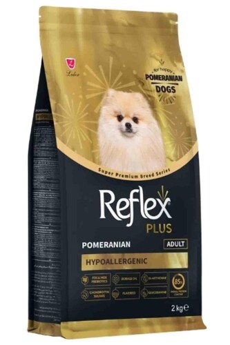 Reflex Plus Hypoallergenic Pomeranian Özel Irk Yetişkin Köpek Maması 2 kg - 1
