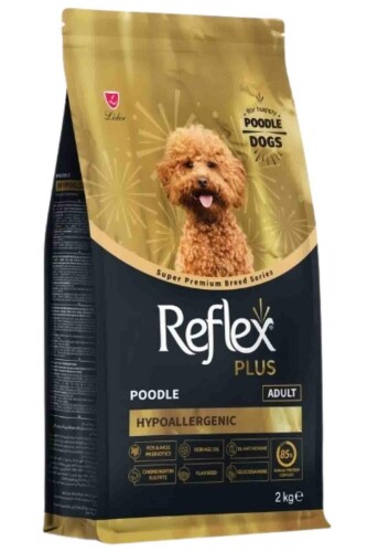 Reflex Plus Poodle Yetişkin Köpek Maması 2 kg - 1
