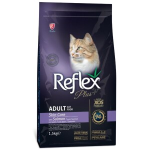 Reflex Plus Skin Care Somonlu Yetişkin Kedi Maması 15 kg - Reflex Plus