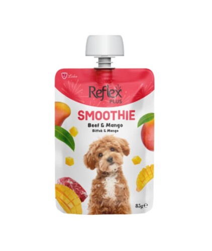 Reflex Plus Smoothie Biftek ve Mangolu Köpek Ödül Maması 85 Gr - 1