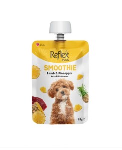 Reflex Plus Smoothie Kuzu Etli ve Ananaslı Köpek Ödül Maması 85 Gr - Reflex Plus