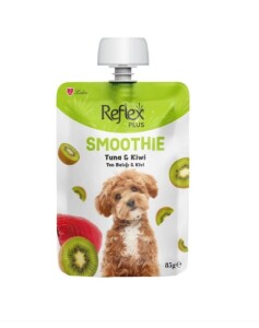 Reflex Plus Smoothie Ton Balığı ve Kivili Köpek Ödül Maması 85gr - Reflex Plus