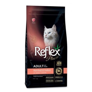 Reflex Plus Somonlu Hairball Yetişkin Kedi Maması 15 kg - Reflex Plus