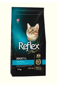Reflex Plus Somonlu Kısırlaştırılmış Yetişkin Kedi Maması 8 kg - Reflex Plus