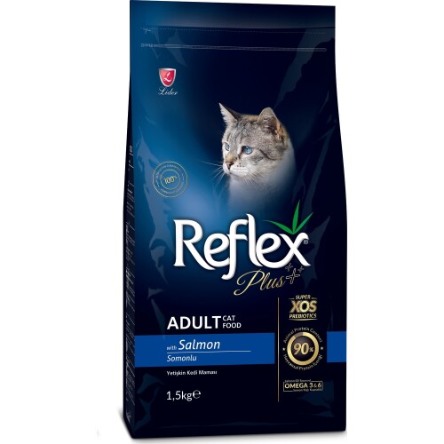 Reflex Plus Somonlu Yetişkin Kedi Maması 1,5 kg - 1