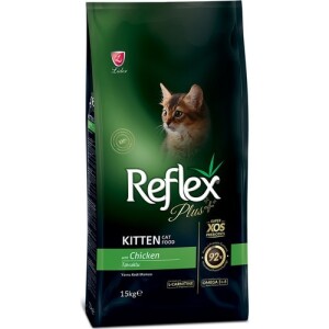 Reflex Plus Tavuklu Yavru Kedi Maması 15 kg - Reflex Plus